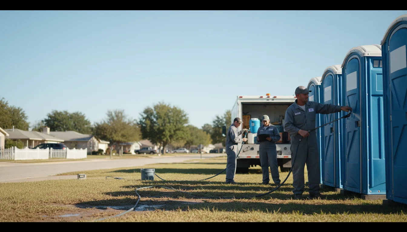 Long-Term Portable Toilet Rental in Culver, IN near me